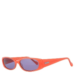 Orange Plastic Sunglasses