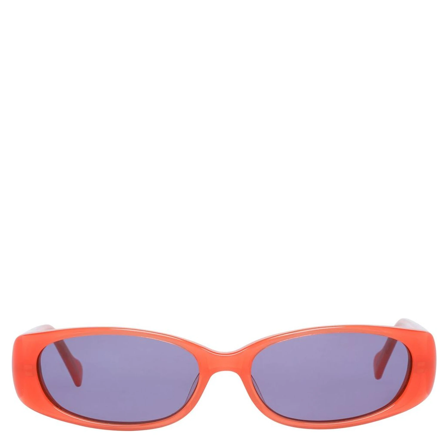 Orange Plastic Sunglasses
