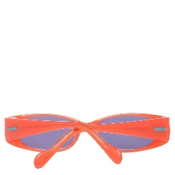 Orange Plastic Sunglasses