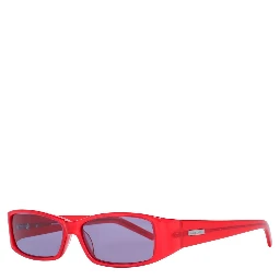 Red Plastic Sunglasses