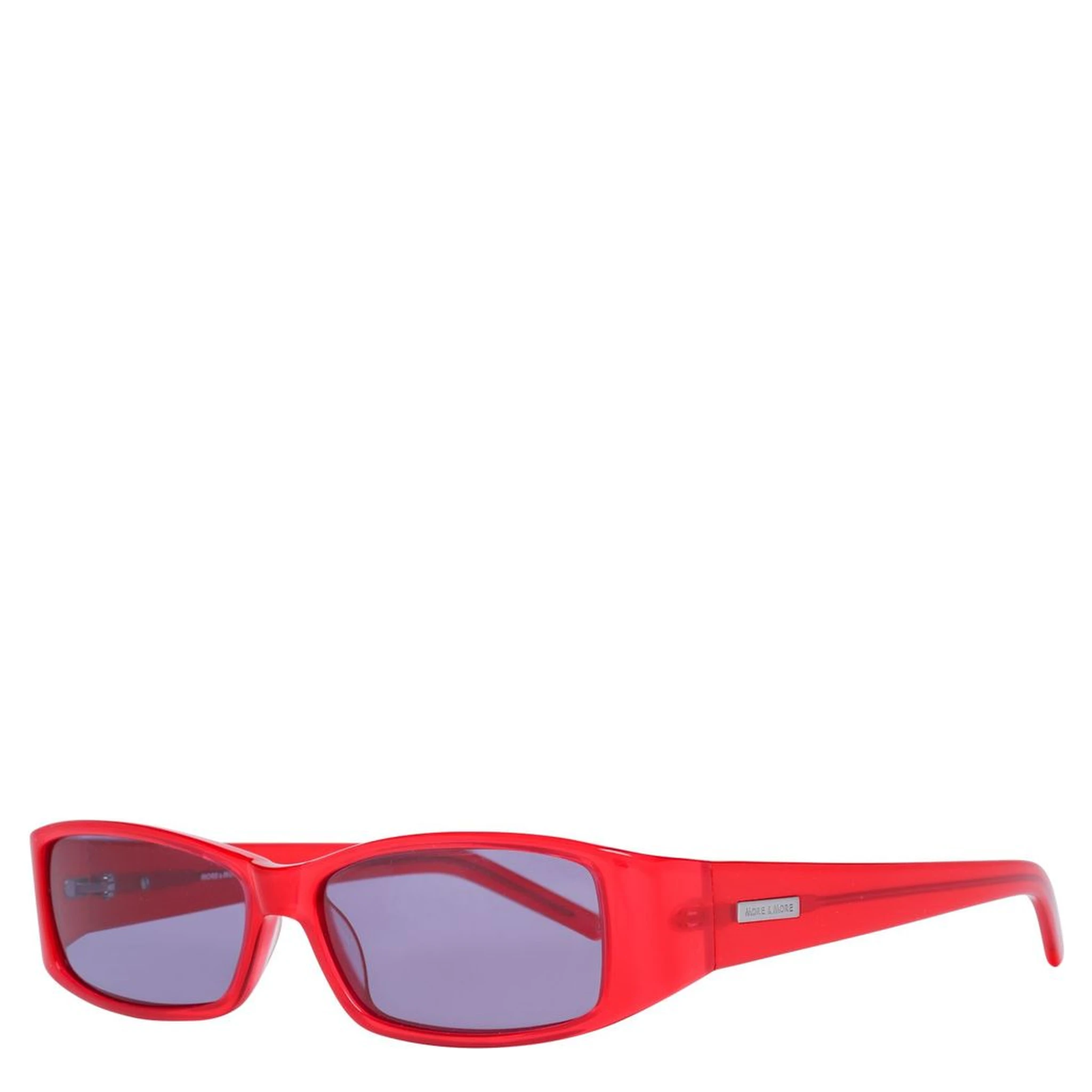 Red Plastic Sunglasses