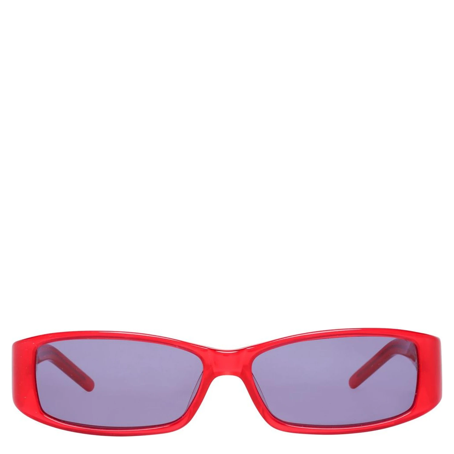 Red Plastic Sunglasses