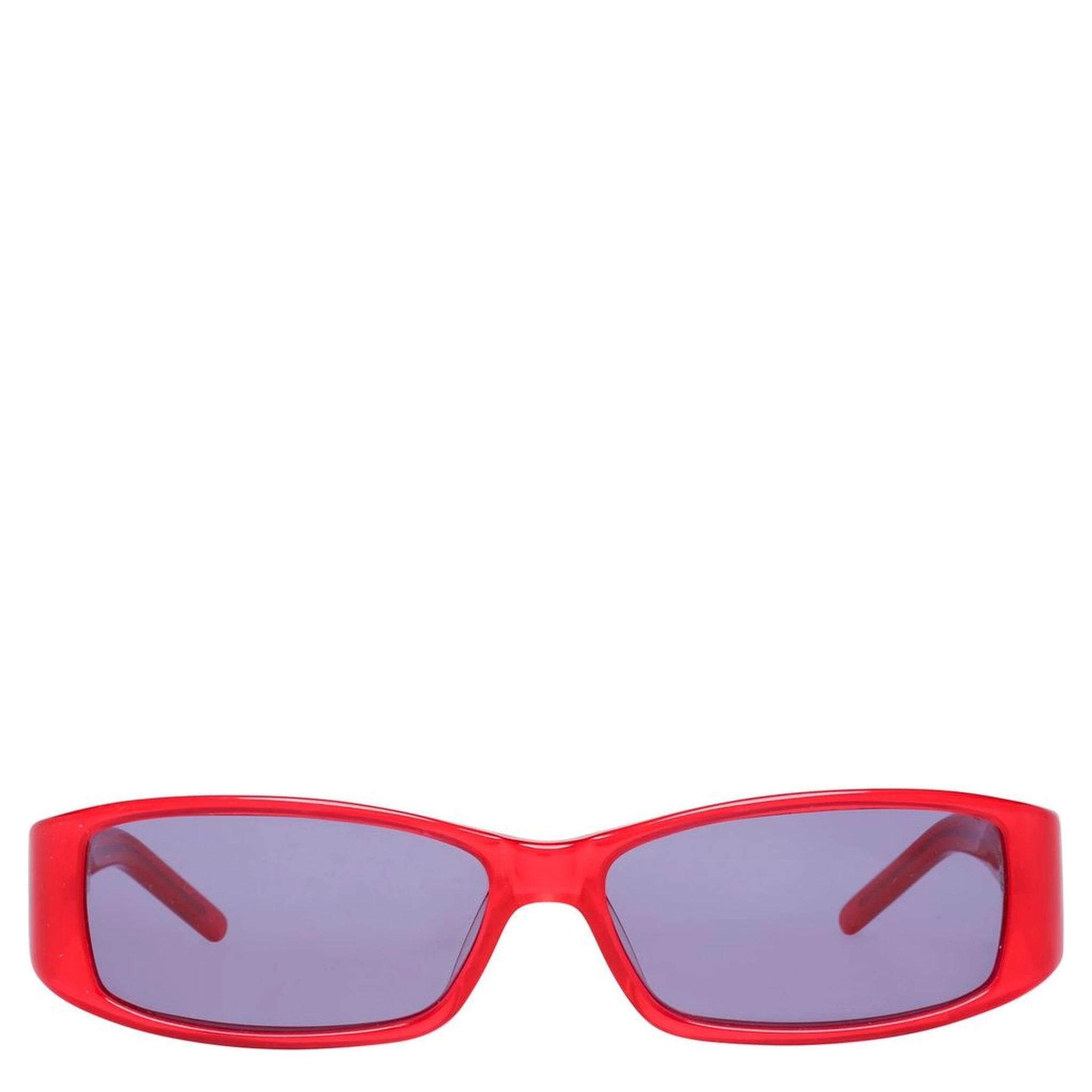 Red Plastic Sunglasses