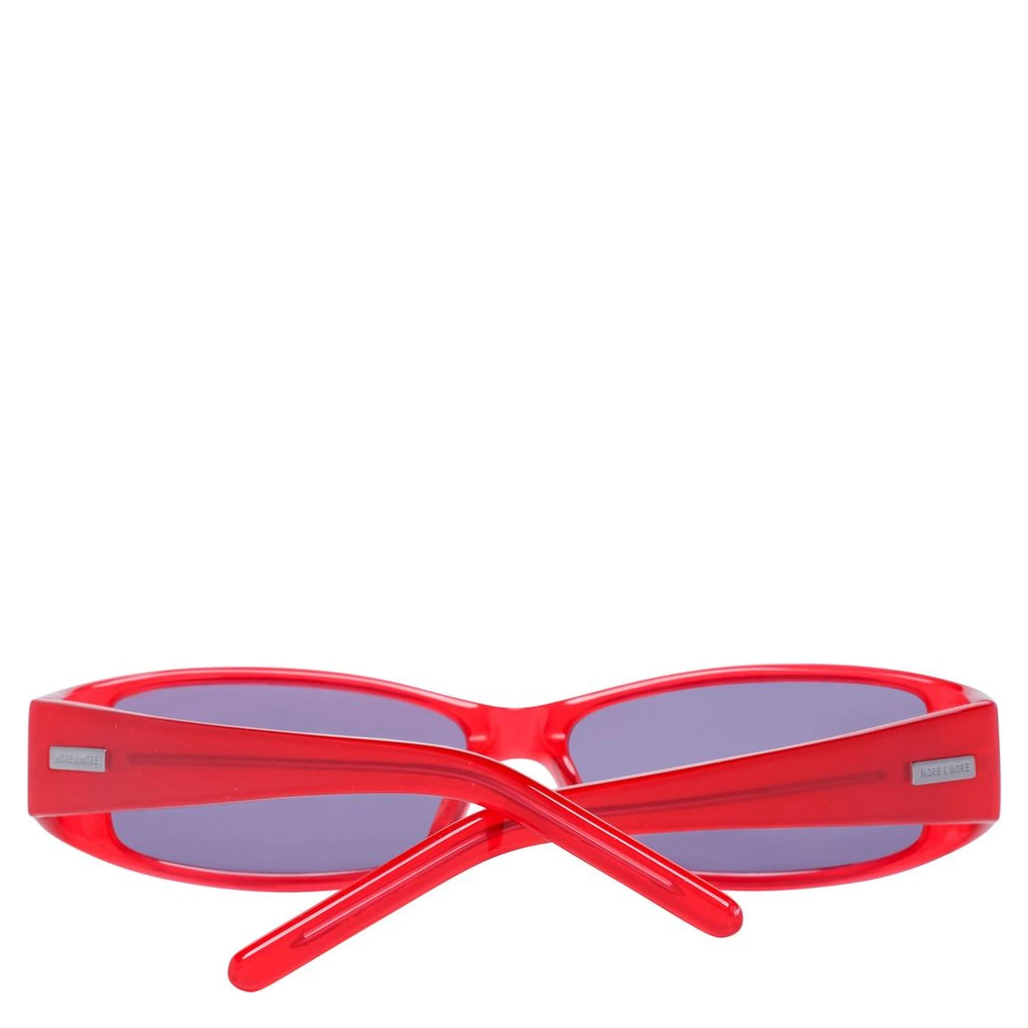 Red Plastic Sunglasses