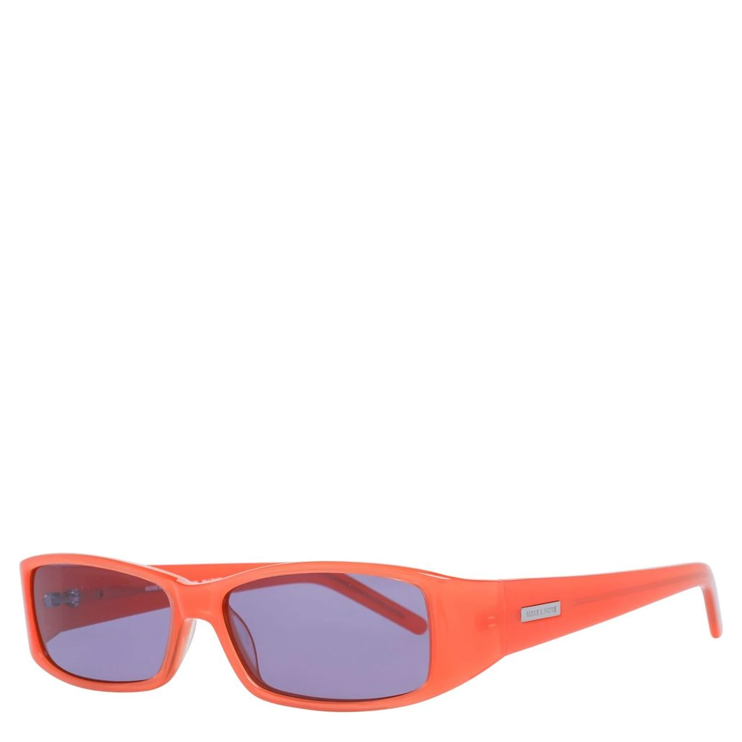Orange Plastic Sunglasses