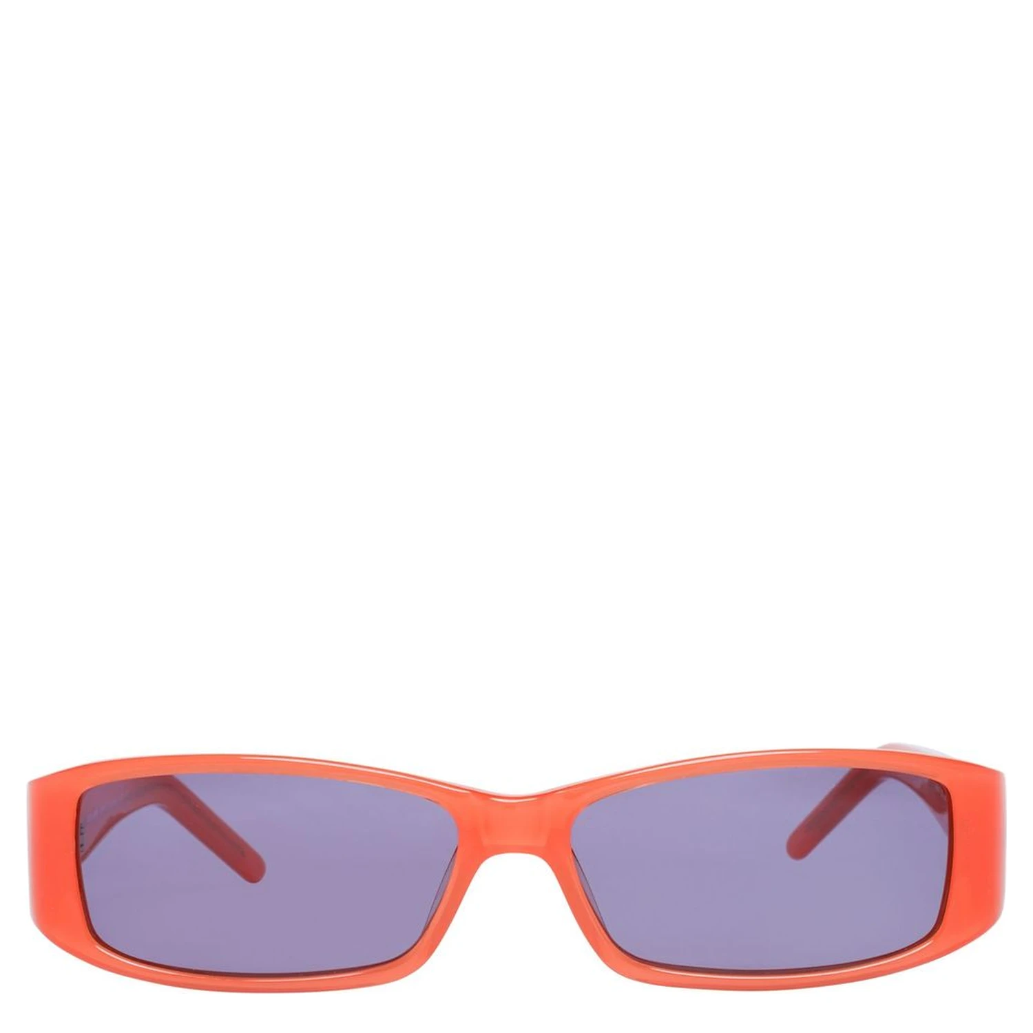 Orange Plastic Sunglasses