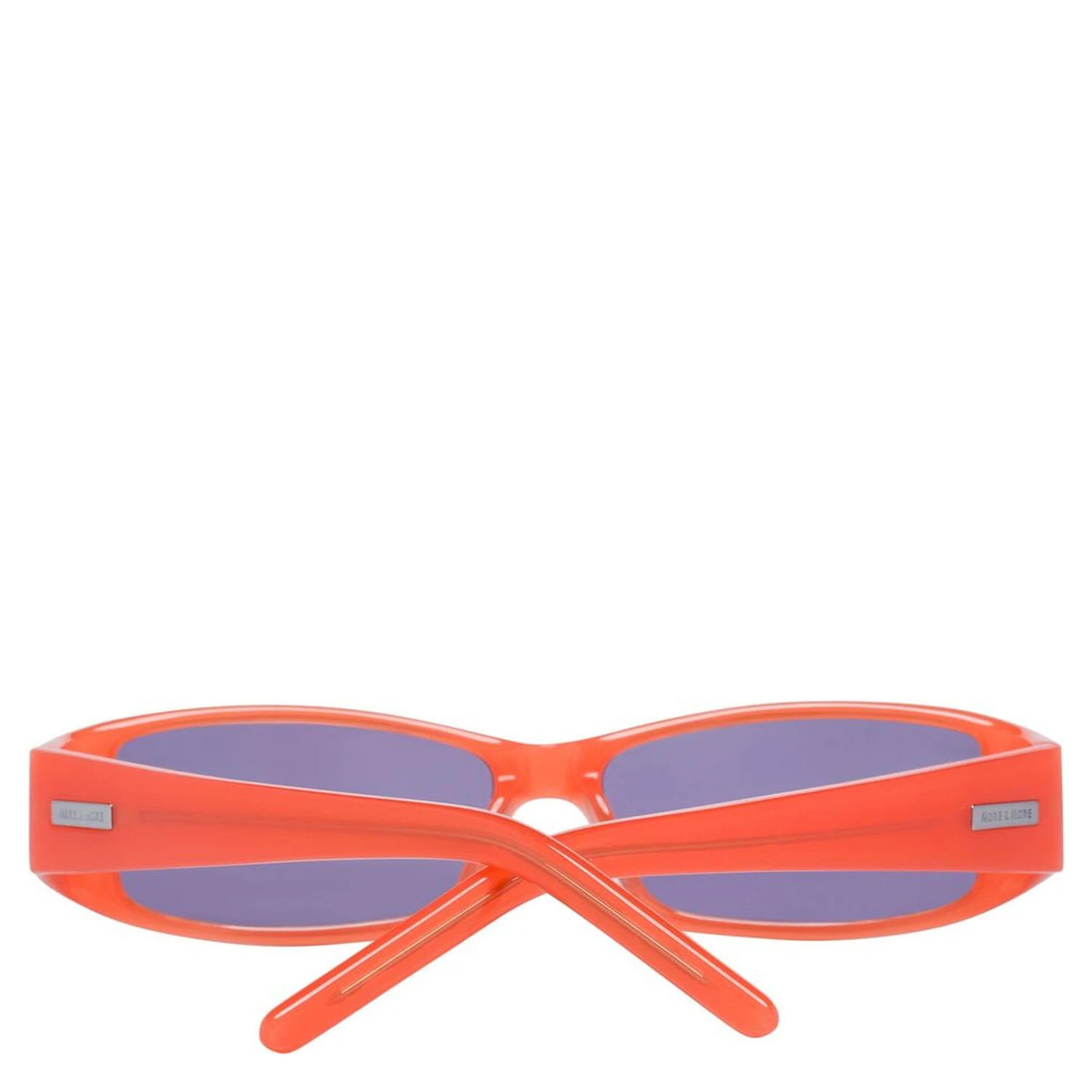Orange Plastic Sunglasses