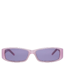 Purple Plastic Sunglasses
