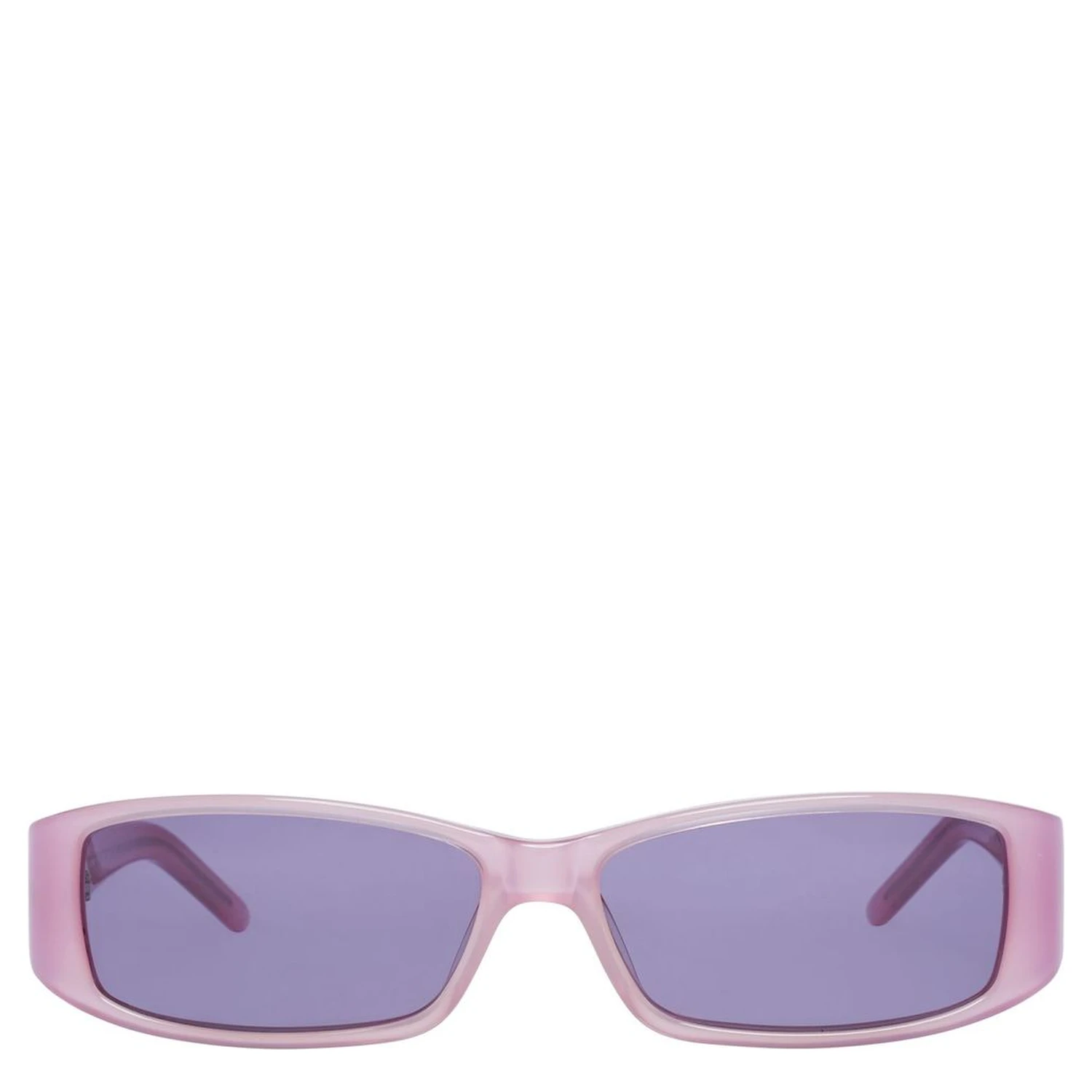 Purple Plastic Sunglasses