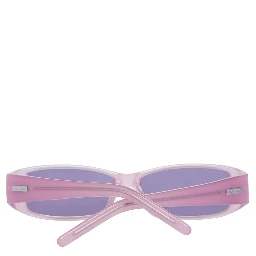 Purple Plastic Sunglasses