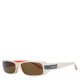 Brown Plastic Sunglasses