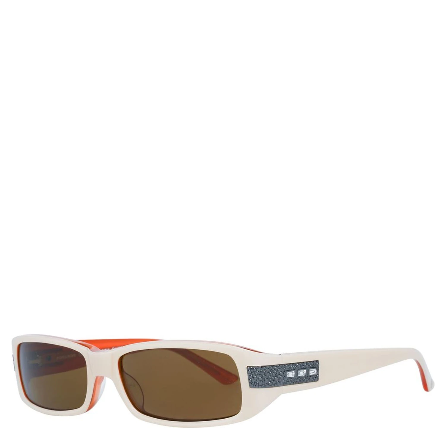 Brown Plastic Sunglasses