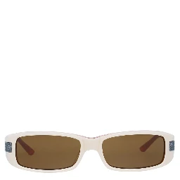 Brown Plastic Sunglasses