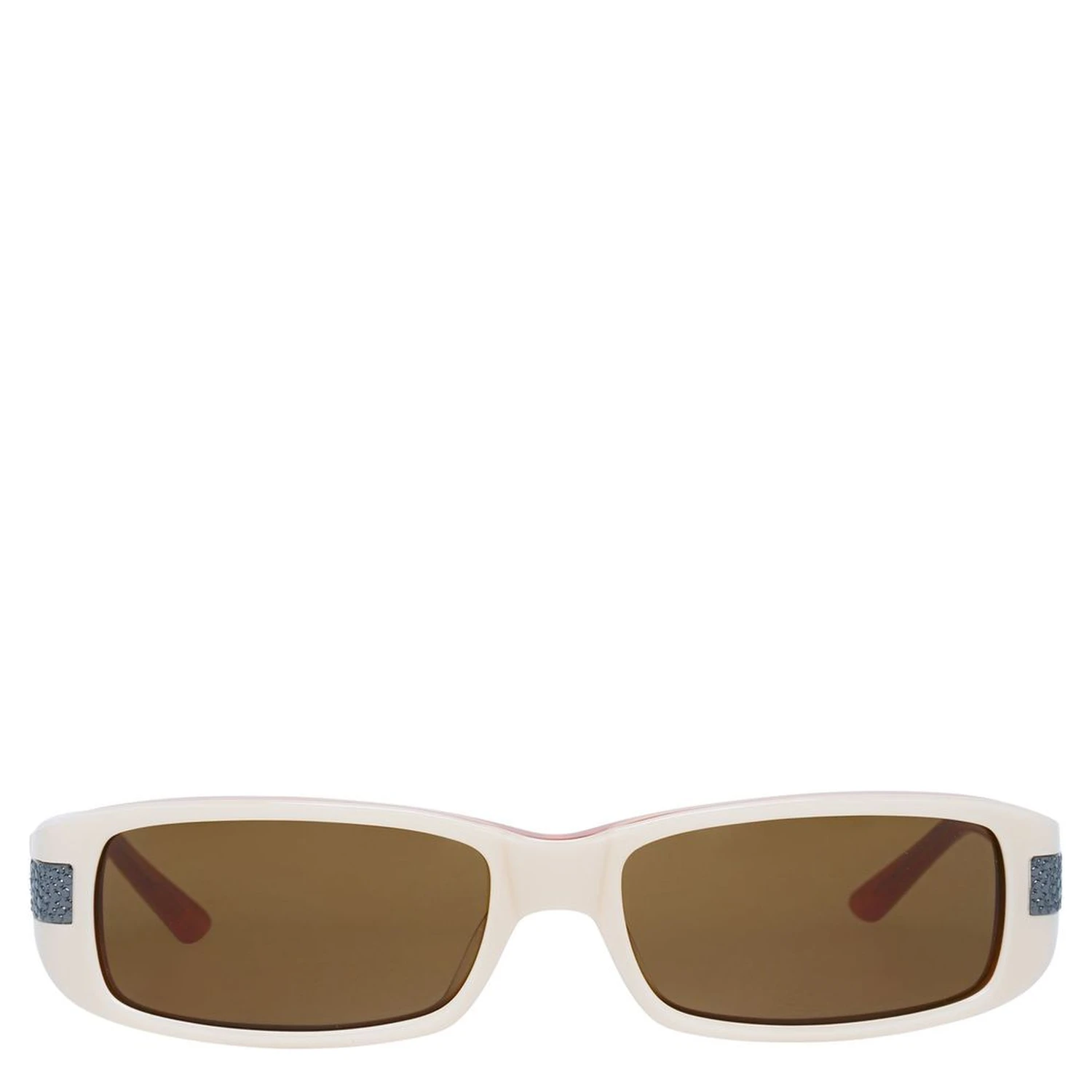 Brown Plastic Sunglasses
