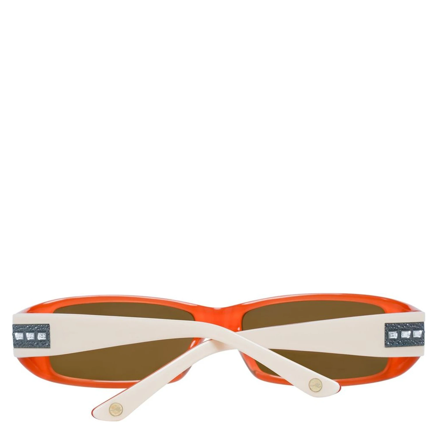 Brown Plastic Sunglasses