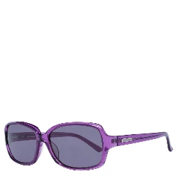 Purple Plastic Sunglasses