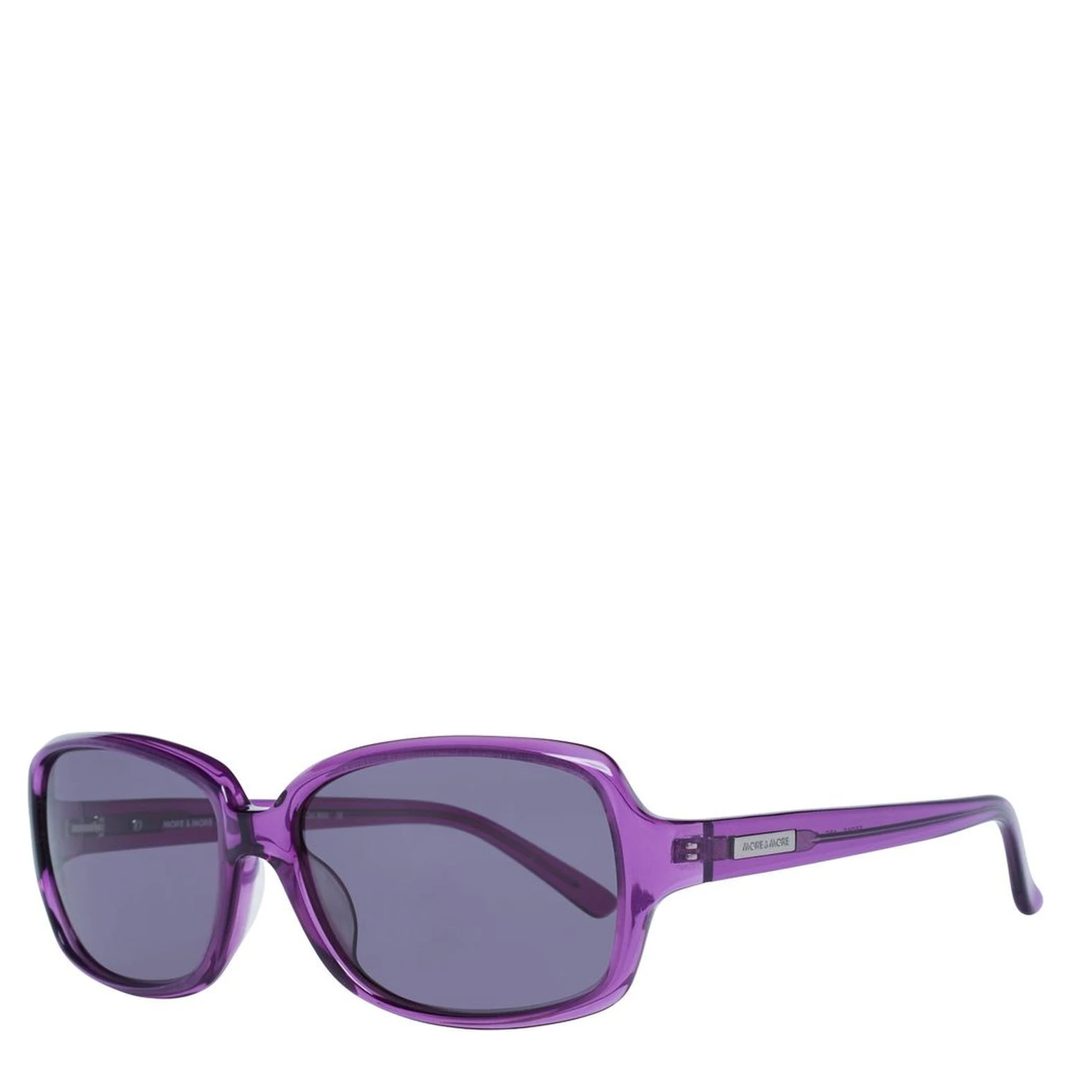 Purple Plastic Sunglasses