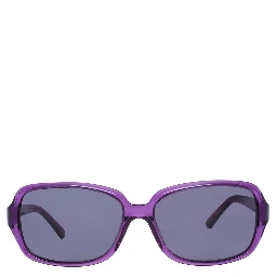 Purple Plastic Sunglasses