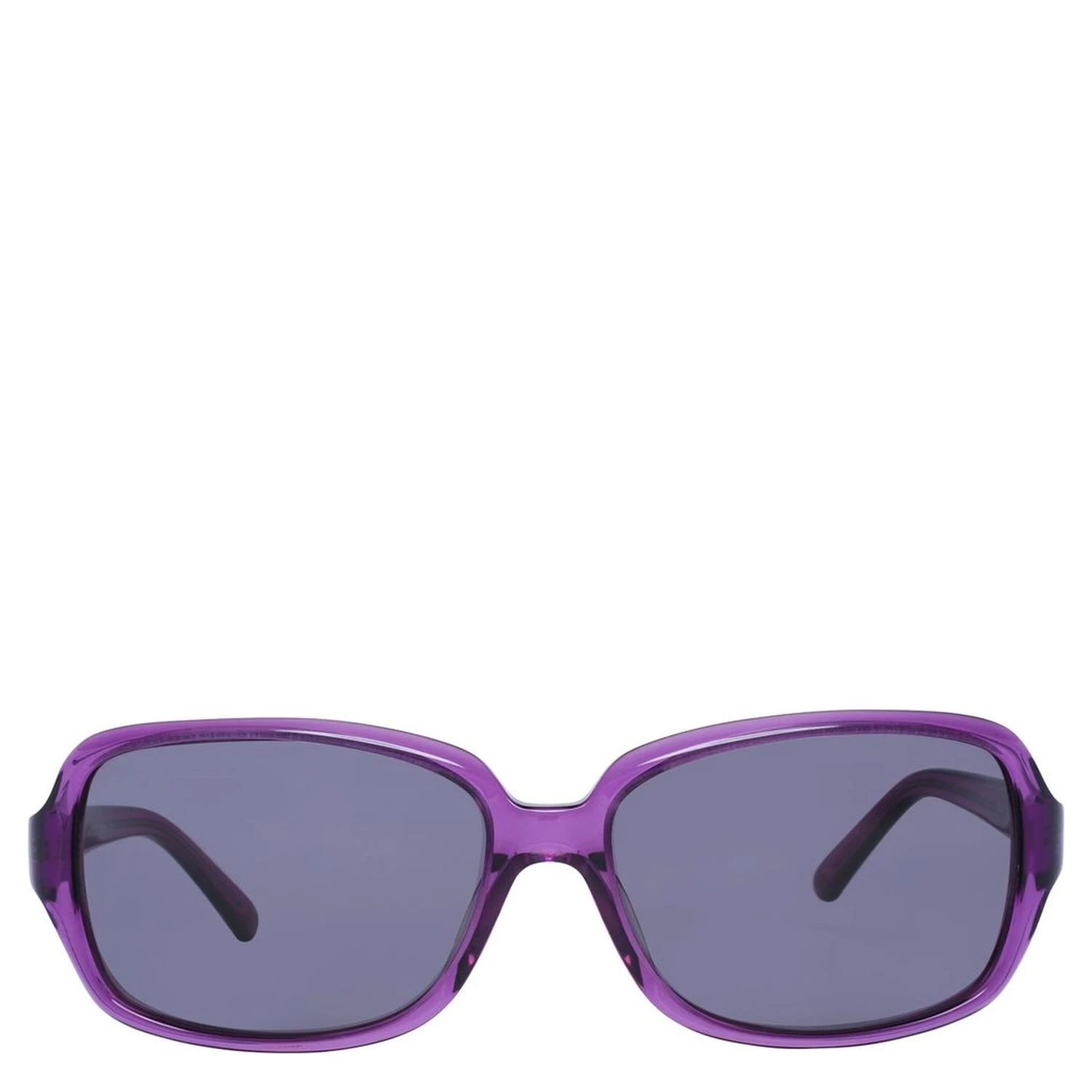 Purple Plastic Sunglasses