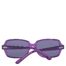 Purple Plastic Sunglasses