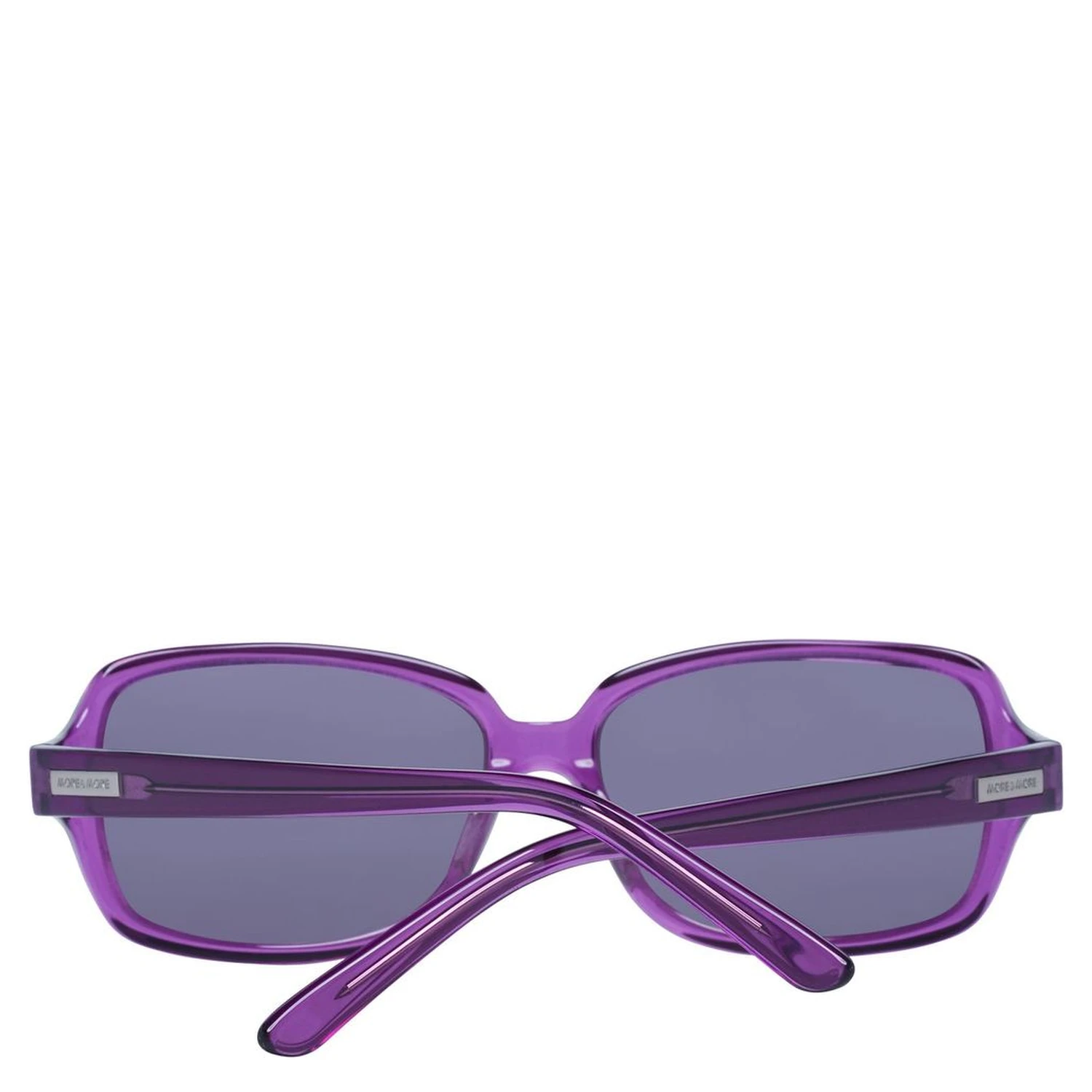 Purple Plastic Sunglasses