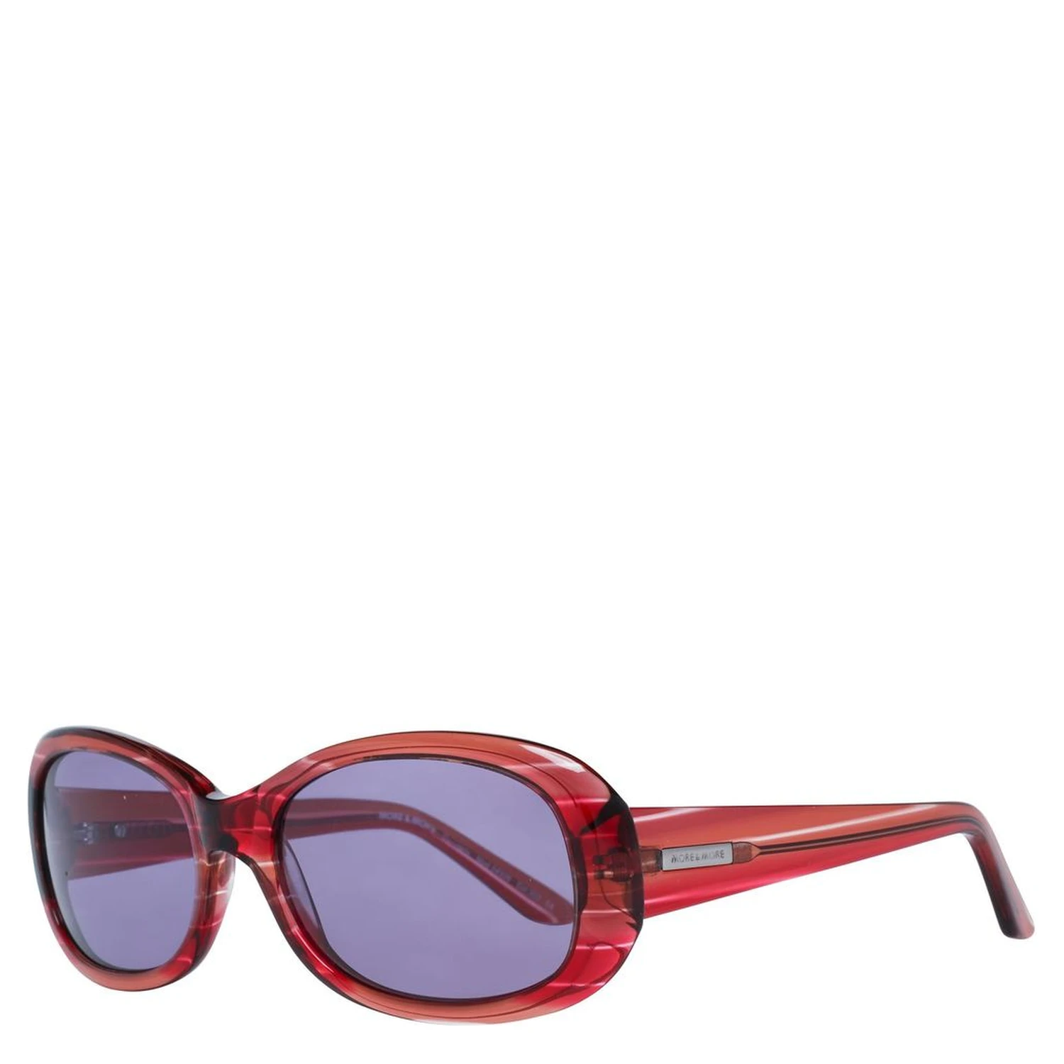 Red Plastic Sunglasses
