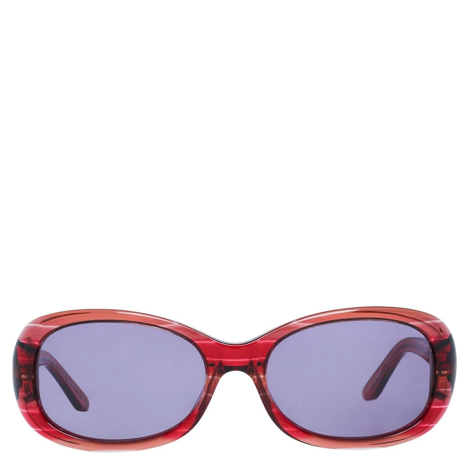 Red Plastic Sunglasses
