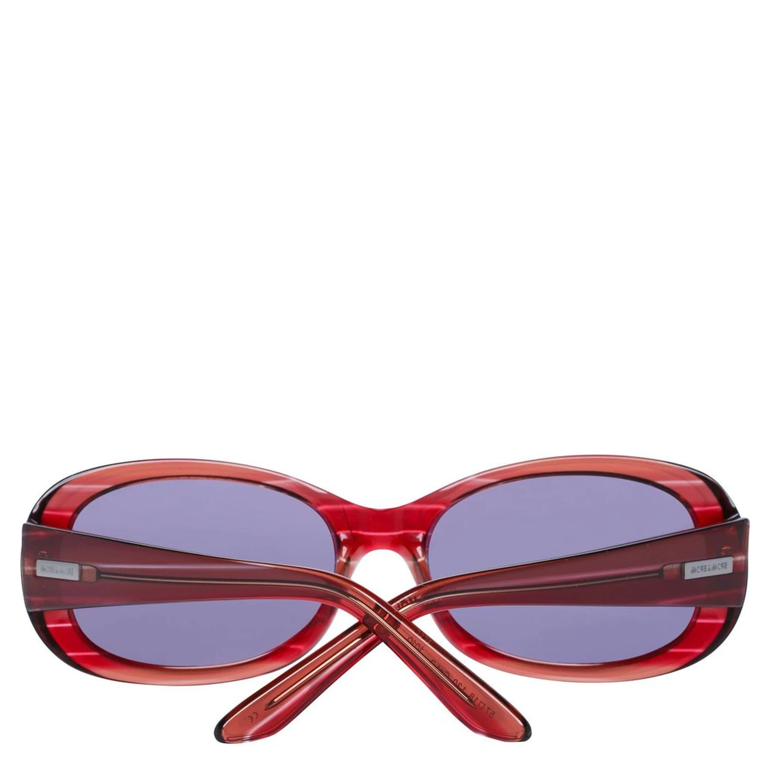 Red Plastic Sunglasses
