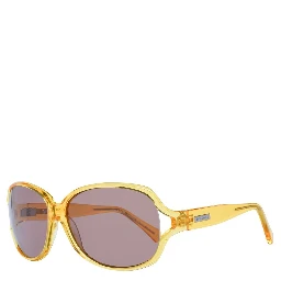 Yellow Plastic Sunglasses