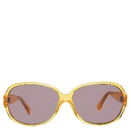 Yellow Plastic Sunglasses
