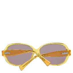 Yellow Plastic Sunglasses