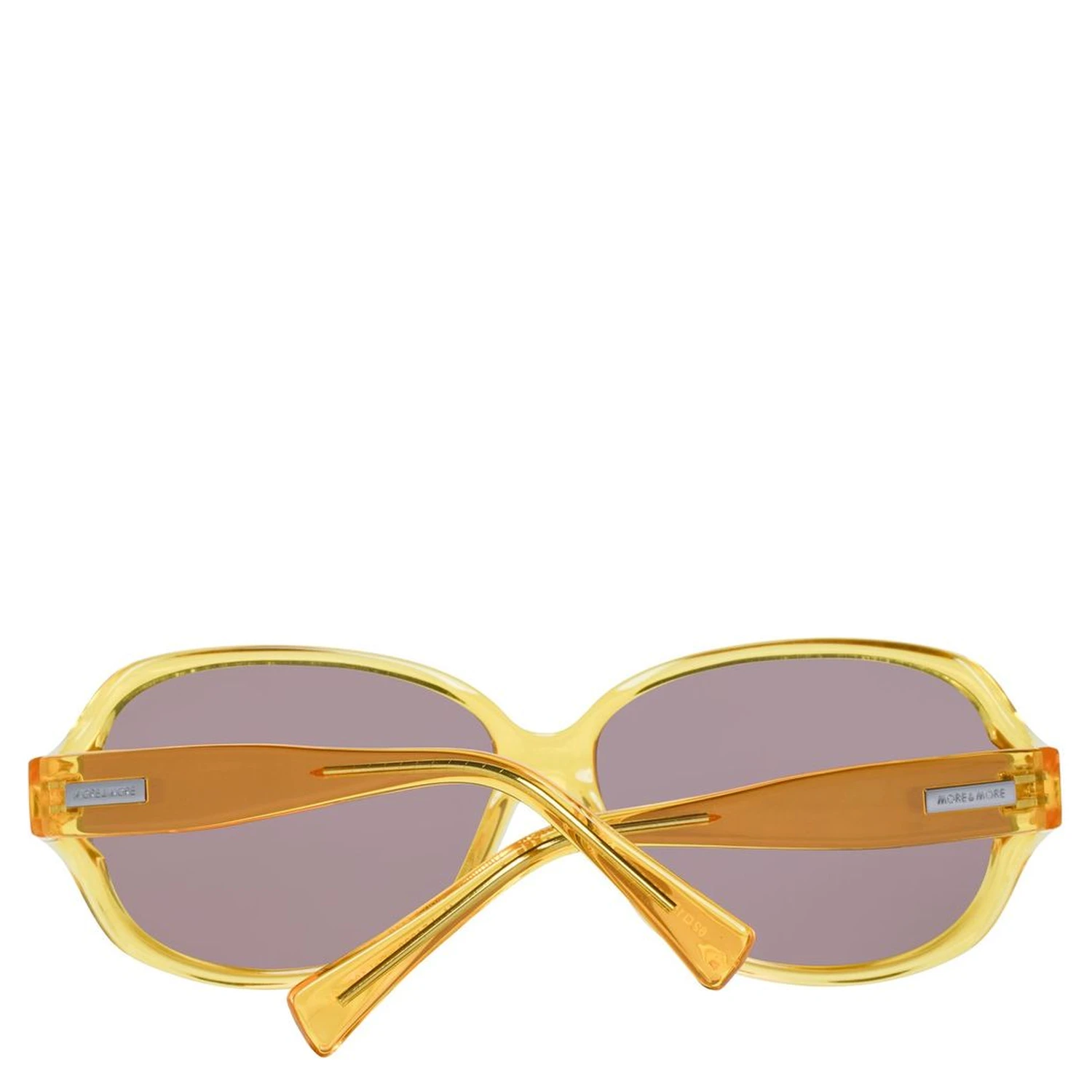 Yellow Plastic Sunglasses