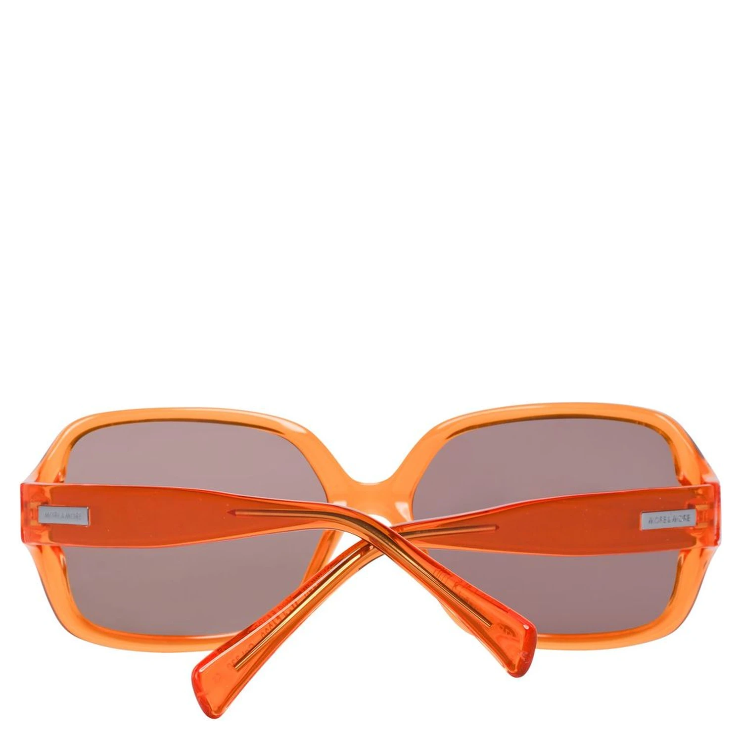 Orange Plastic Sunglasses