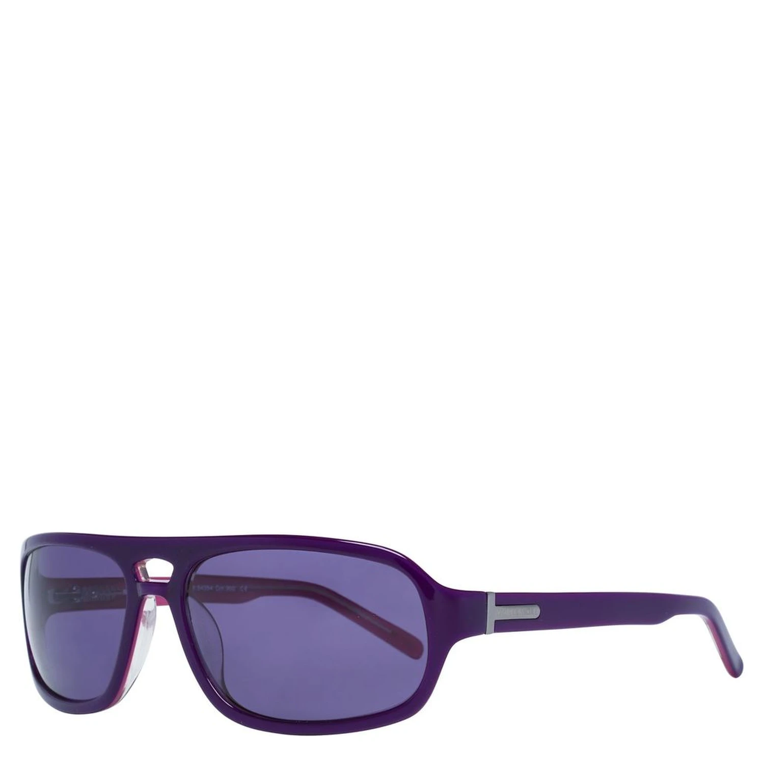 Purple Plastic Sunglasses