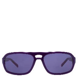 Purple Plastic Sunglasses