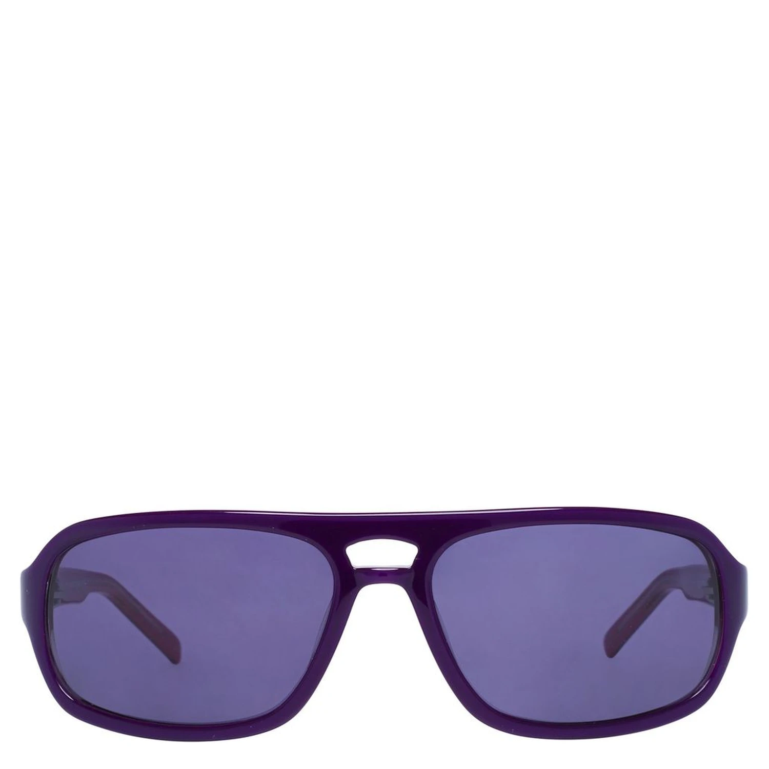 Purple Plastic Sunglasses