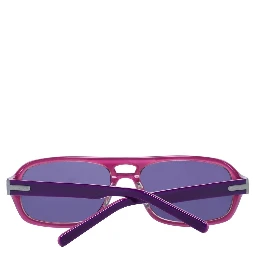 Purple Plastic Sunglasses