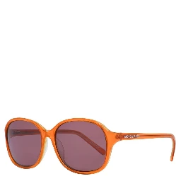 Orange Plastic Sunglasses
