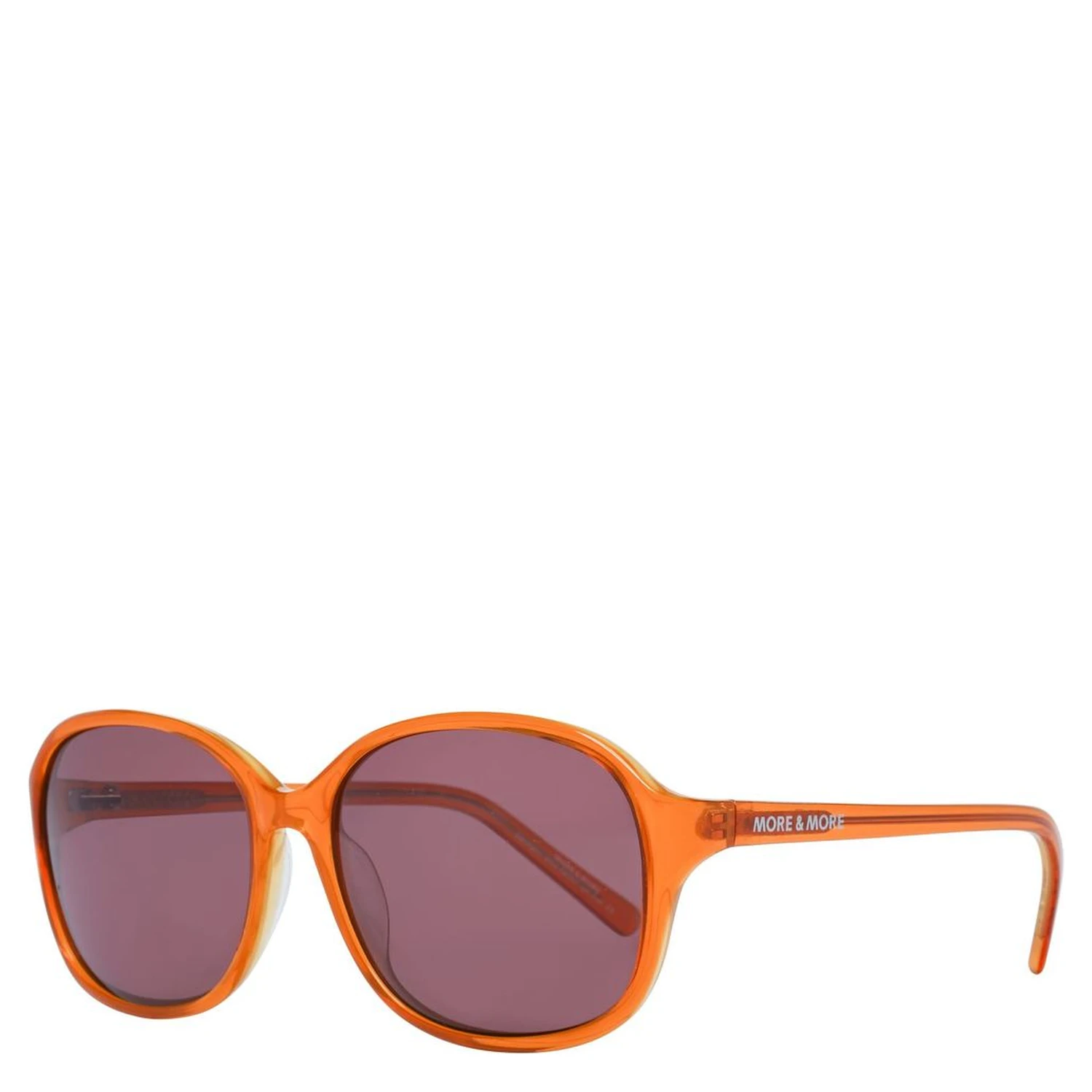 Orange Plastic Sunglasses