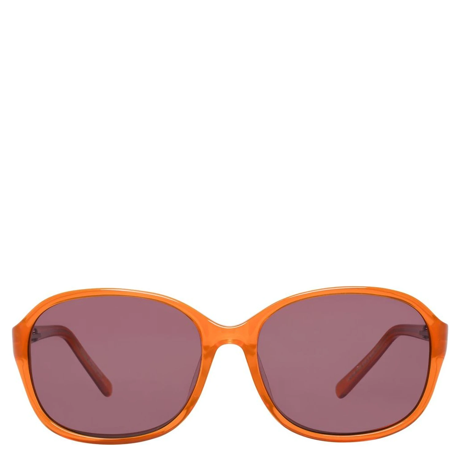 Orange Plastic Sunglasses