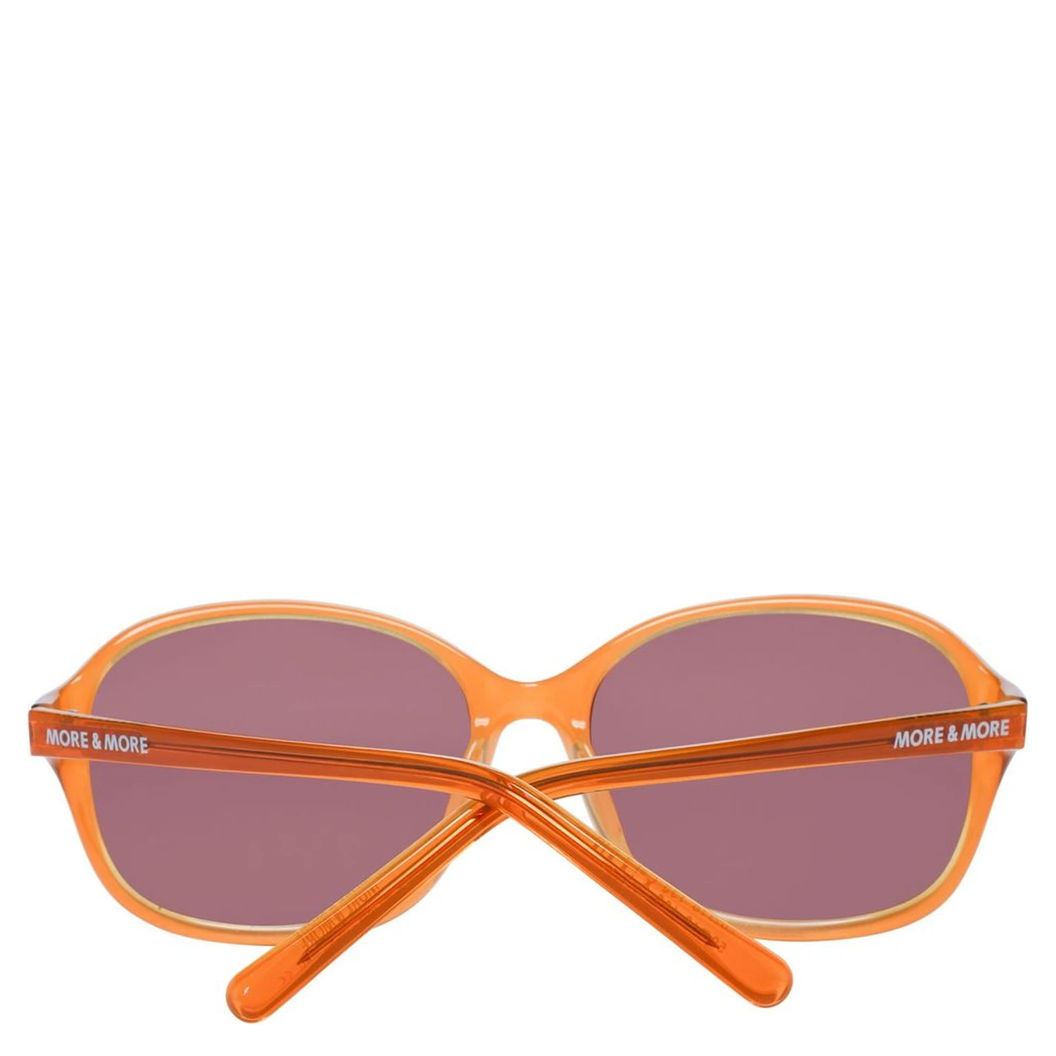 Orange Plastic Sunglasses