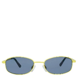 Yellow Metal Sunglasses