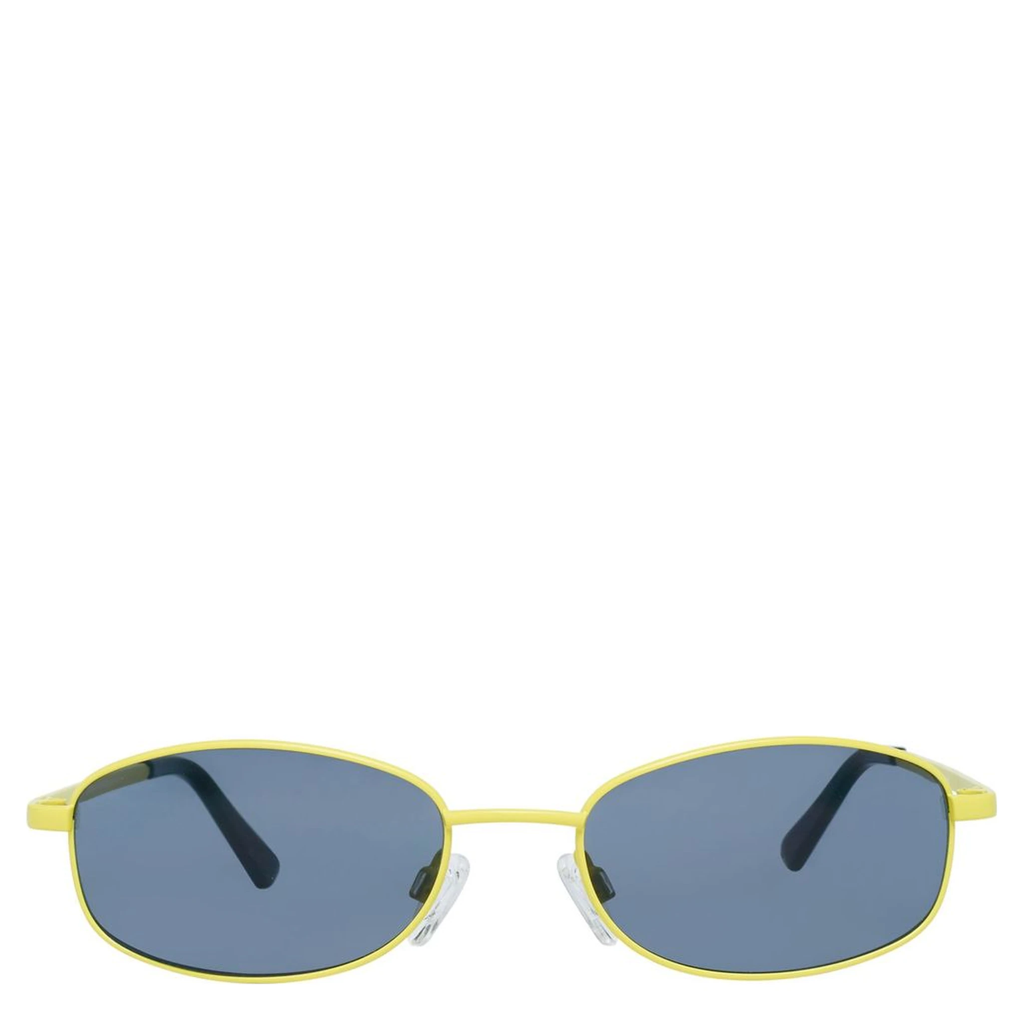 Yellow Metal Sunglasses