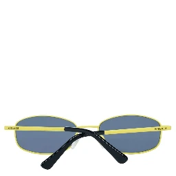 Yellow Metal Sunglasses
