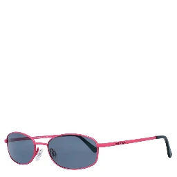 Pink Metal Sunglasses