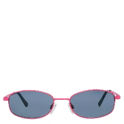 Pink Metal Sunglasses