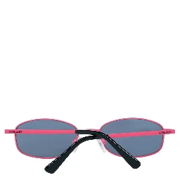 Pink Metal Sunglasses