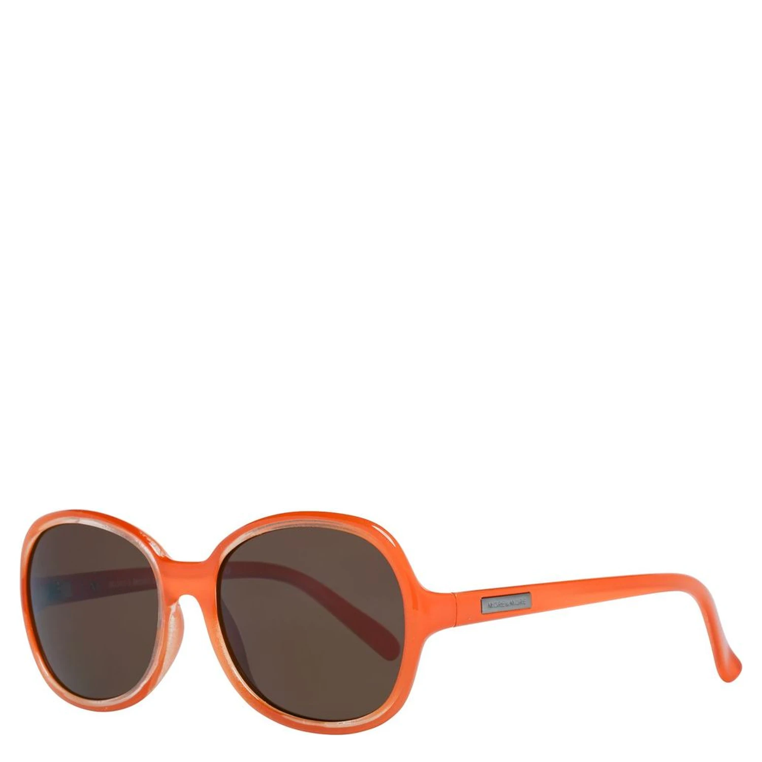 Orange Plastic Sunglasses
