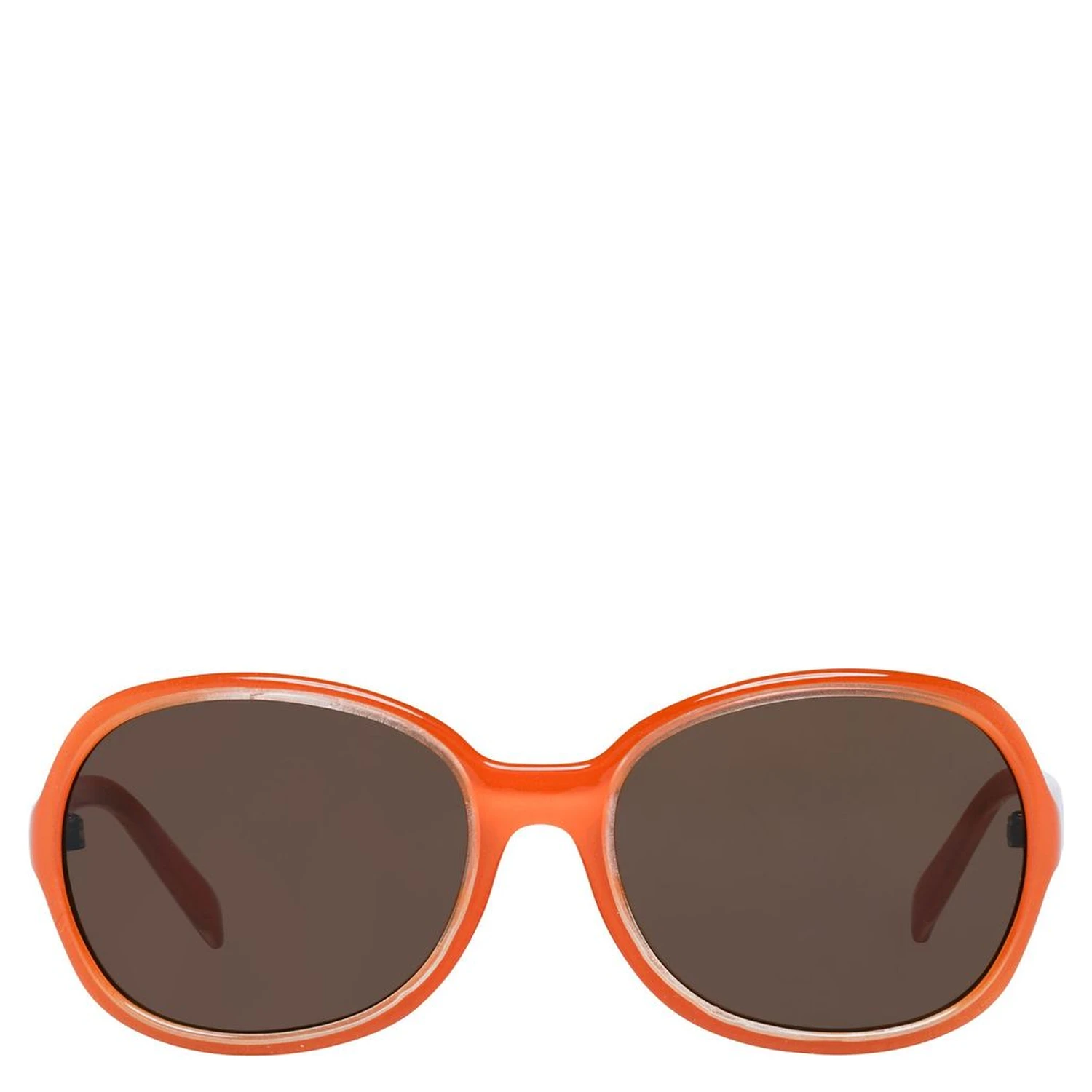 Orange Plastic Sunglasses