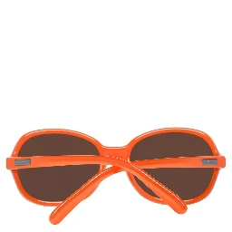 Orange Plastic Sunglasses